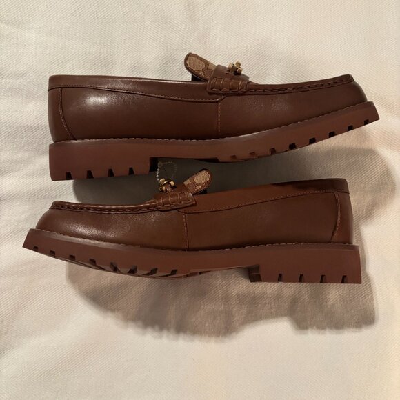 Coach Brooks Loafer in Signature Jacquard Size Men’s 8 main image 6